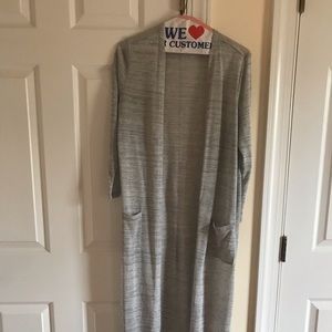 Used long sweater, excellent condition , XS